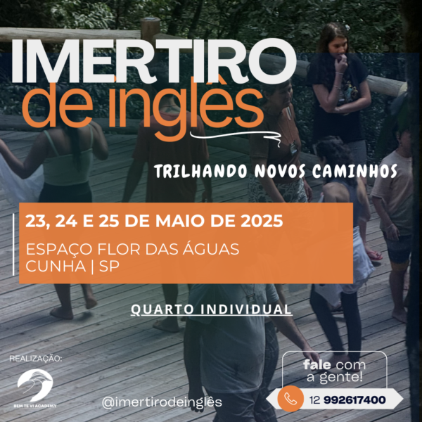 Imertiro + Hospedagem (quarto individual)