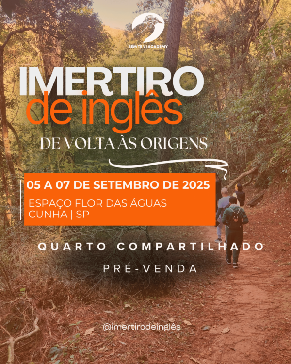 Imertiro + Hospedagem Origens (quarto compartilhado)