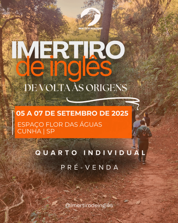 Imertiro + Hospedagem Origens (quarto individual)