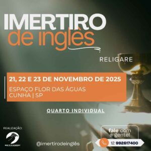 Imertiro + Hospedagem Religare (quarto individual)