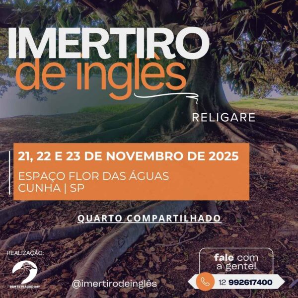 Imertiro + Hospedagem Religare (quarto compartilhado)