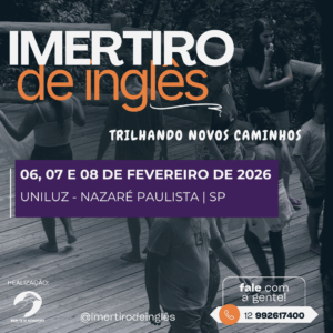 Imertiro + Hospedagem Trilhando Novos Caminhos (quarto individual) - Uniluz