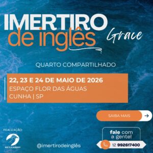 Imertiro + Hospedagem Grace (quarto compartilhado) - FDA
