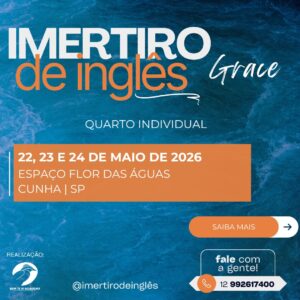 Imertiro + Hospedagem Grace (quarto individual) - FDA